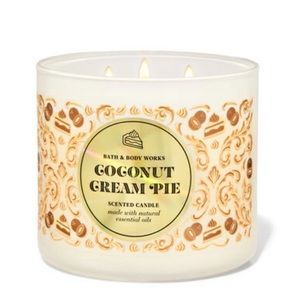 Coconut Cream Pie Candle